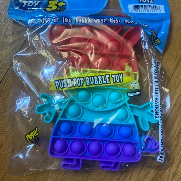 Peppa Pig Push Pop Bubble Sensory Fidget - Picture 2 of 3